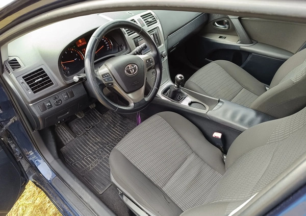 Toyota Avensis cena 23900 przebieg: 301000, rok produkcji 2010 z Węgliniec małe 596